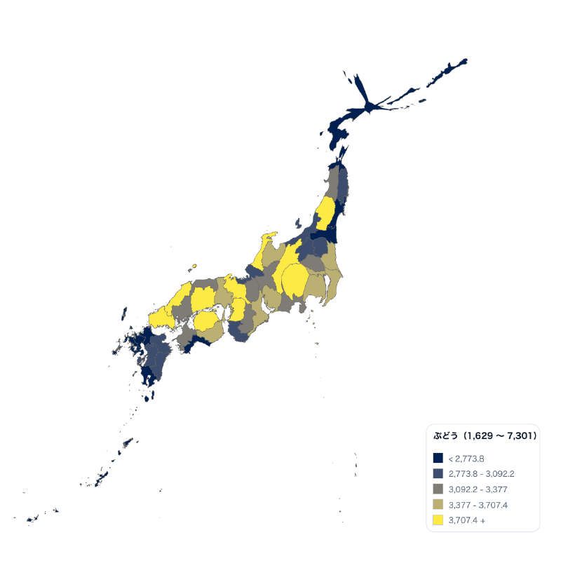 Featured image of post Cartogram