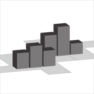 3D棒グラフ・マップ