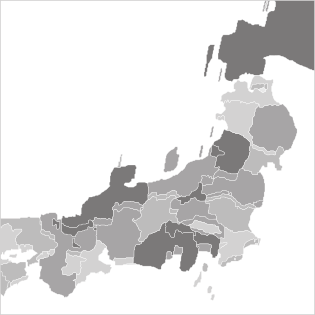 3Dコロプレス・マップ