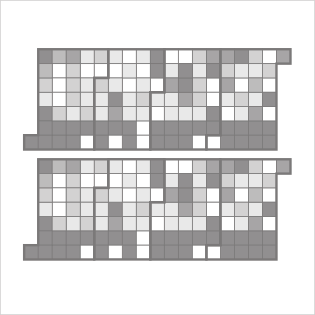 カレンダー・ヒートマップ