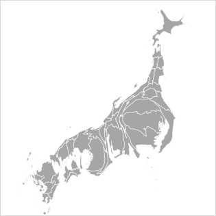 連続的カルトグラム