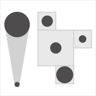 比例的シンボル・マップ