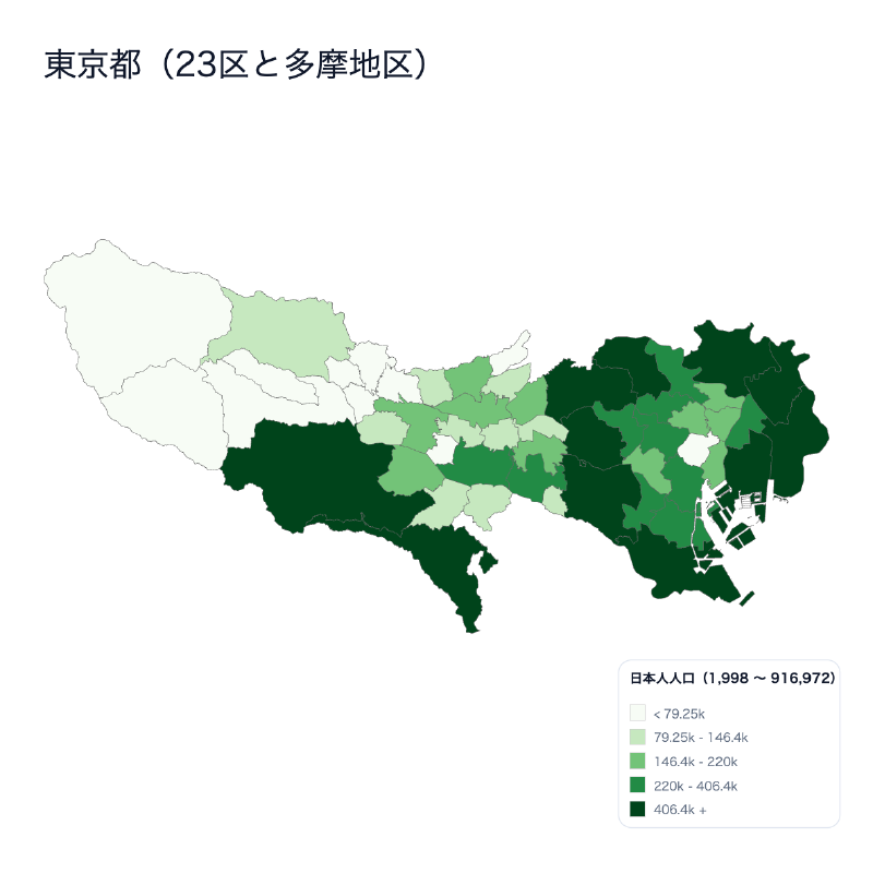 Featured image of post 都道府県地図コロプレス