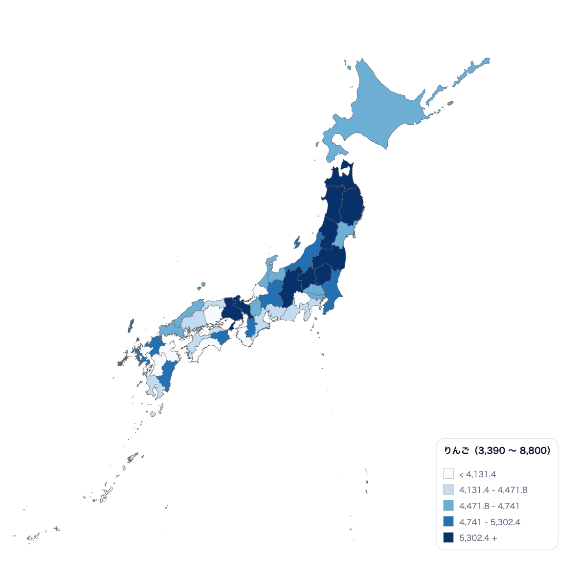 Choropleth Map